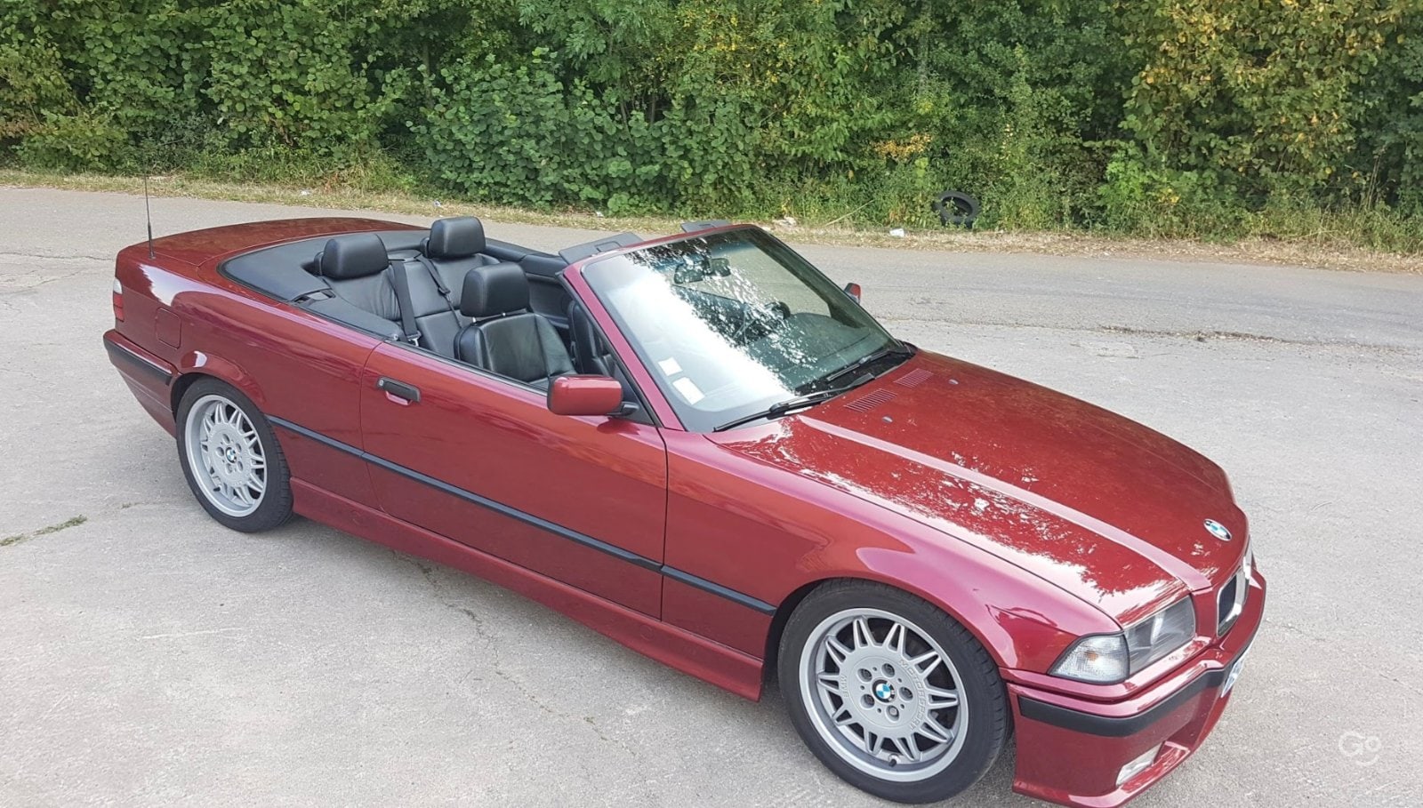 BMW e36 325i cabriolet
