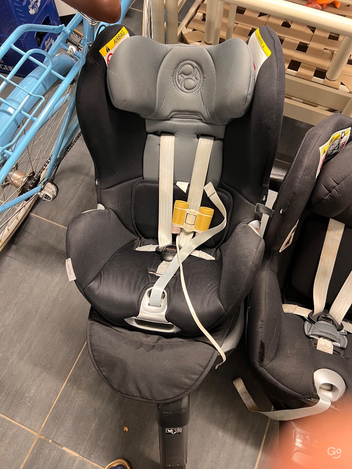 Siège auto Cybex Sirona